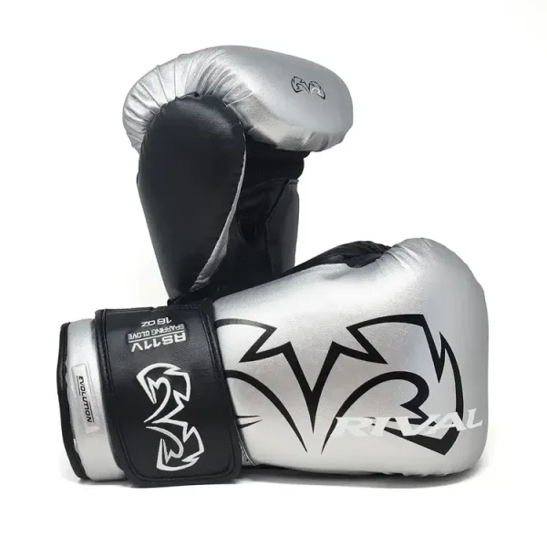 Close-up shot of Rival RS11V Evolution Sparring Gloves