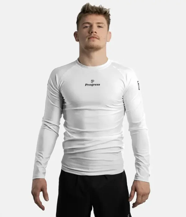 Progress Academy Rash Guard Long Sleeve Progress Academy long sleeved rash guard