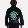Progress Bengal Kimono BJJ Gi in Detail A clear close-up image of a Progress Bengal Kimono BJJ Gi