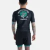 Man wearing Progress Bengal Rash Guard.