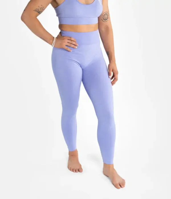 Woman wearing Progress Eira Ladies Seamless Leggings