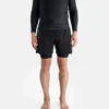 Man wearing Progress Flex Hybrid Shorts