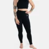 Woman wearing Progress Ladies Pro Seamless Grappling Leggings