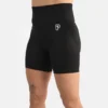 Ladies Pro Seamless Grappling Shorts by Progress Woman wearing Progress Ladies Pro Seamless Grappling Shorts