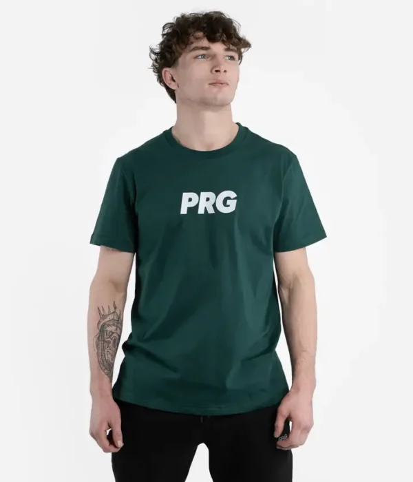 Trendy Progress PRG Tee T-Shirt in neutral background