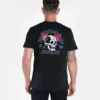 Progress Skull Graphic Tee Shirt Design Close up view of a Progress Skull Tee T-Shirt