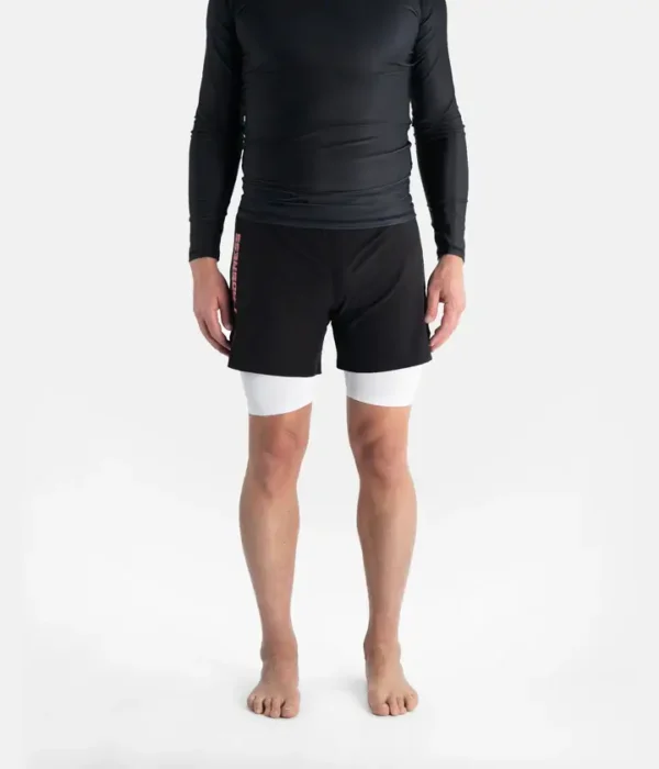 Progress Unknown Great Wave Hybrid Shorts Men's hybrid shorts featuring the Progress Unknown Great Wave print