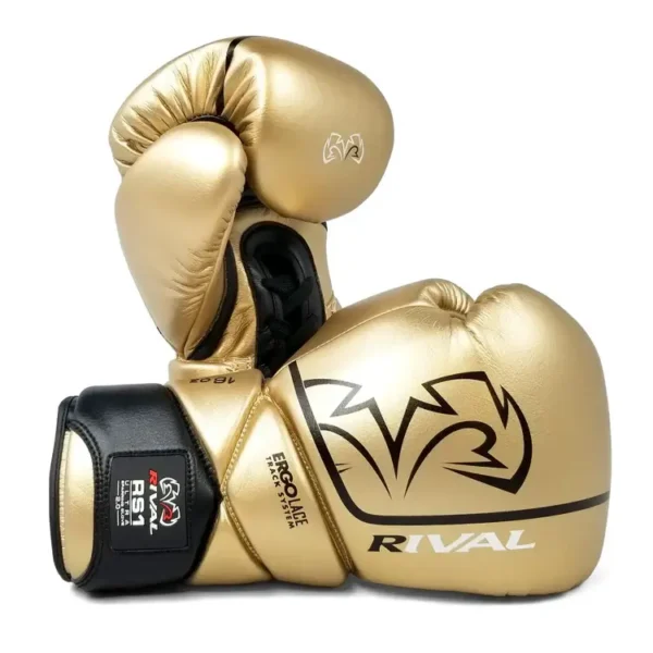 Rival RS1 2.0 Ultra Sparring Boxing Gloves in angled view