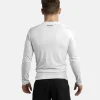 Progress Academy Rash Guard Long Sleeve White 2 Long-sleeved Rash Guard from Progress Academy.