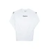 Progress Academy Rash Guard Long Sleeve White 3 Man wearing a long-sleeved Progress Academy rash guard