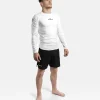 Progress Academy Rash Guard Long Sleeve White 5 Long Sleeve Rash Guard from Progress Academy