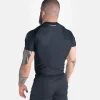Progress Academy Short Sleeve Rash Guard in vibrant colors