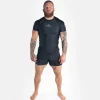 Progress Academy rash guard short sleeve