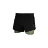 Woman wearing Progress Academy's Hybrid Shorts