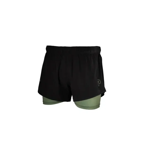 Woman wearing Progress Academy's Hybrid Shorts
