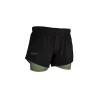 A woman wearing Progress Academy+ Women's Hybrid Shorts