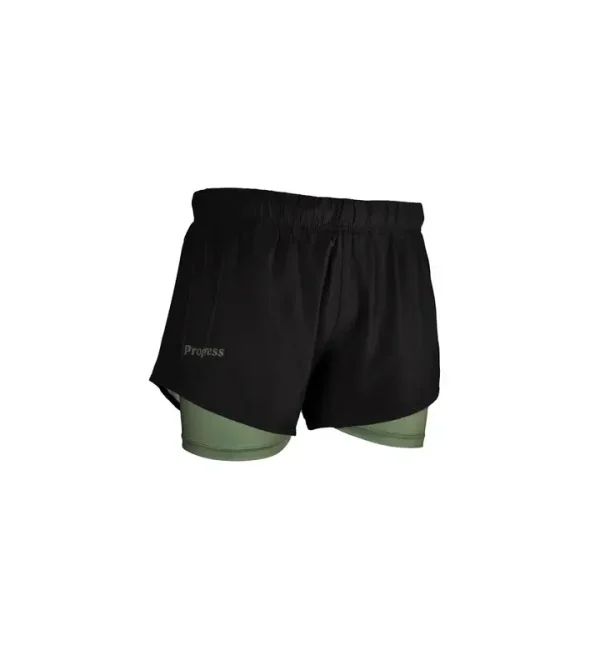 A woman wearing Progress Academy+ Women's Hybrid Shorts