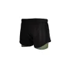Close up image of Progress Academy Women's Hybrid Shorts