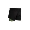 Woman sporting a pair of Progress Academy Women's Hybrid Shorts.