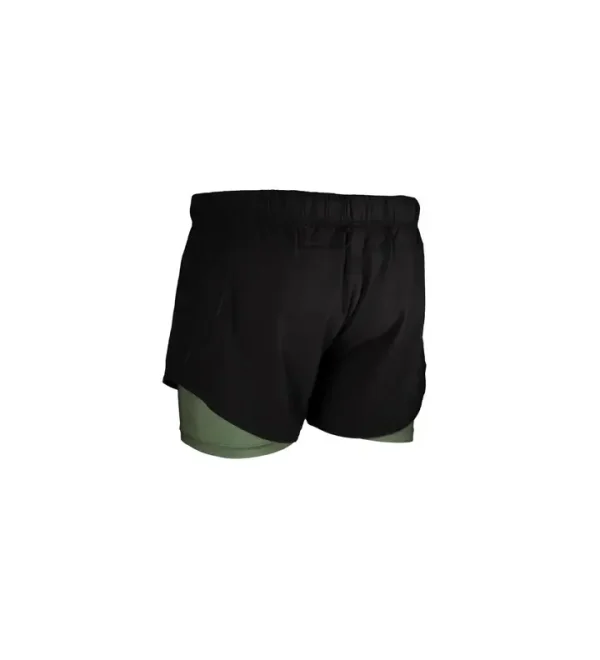 Woman sporting a pair of Progress Academy Women's Hybrid Shorts.