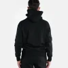 Man wearing a Progress Bengal Hoodie.