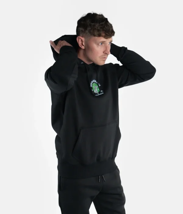 Man wearing the Progress Bengal Hoodie