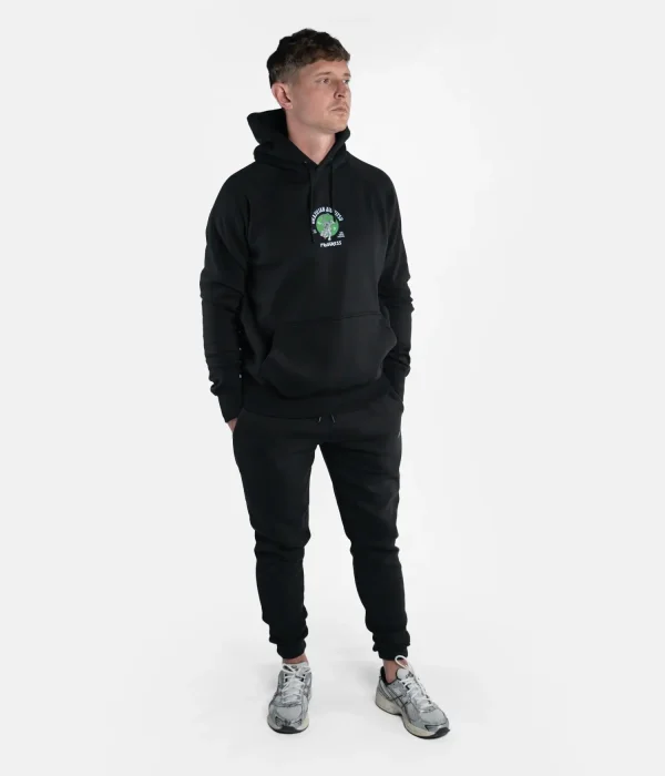Unisex "Progress Bengal" hoodie in soft fabric with a printed design.
