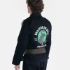 Progress Bengal Kimono Bjj Gi Black 3 Person wearing Progress Bengal Kimono BJJ Gi