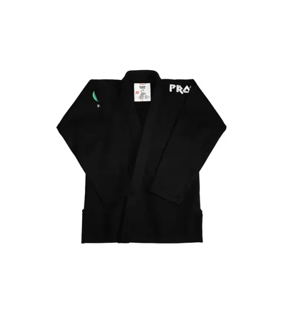 Progress Bengal Kimono Bjj Gi Black 8 Person wearing Progress Bengal Kimono BJJ Gi