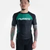 Athlete wearing Progress Bengal Rash Guard