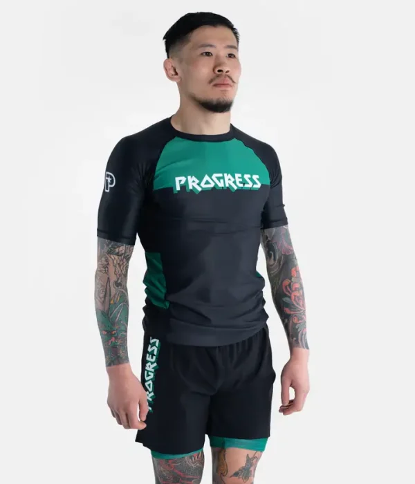 Progress Bengal Rash Guard sportswear on a white background.