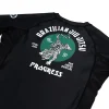 Athlete wearing Progress Bengal Rash Guard