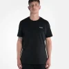 Progress Bengal T Shirt Black 1 Man wearing a Progress Bengal T-shirt