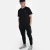 Progress Bengal T Shirt Black 2 Man wearing a Progress Bengal T-shirt