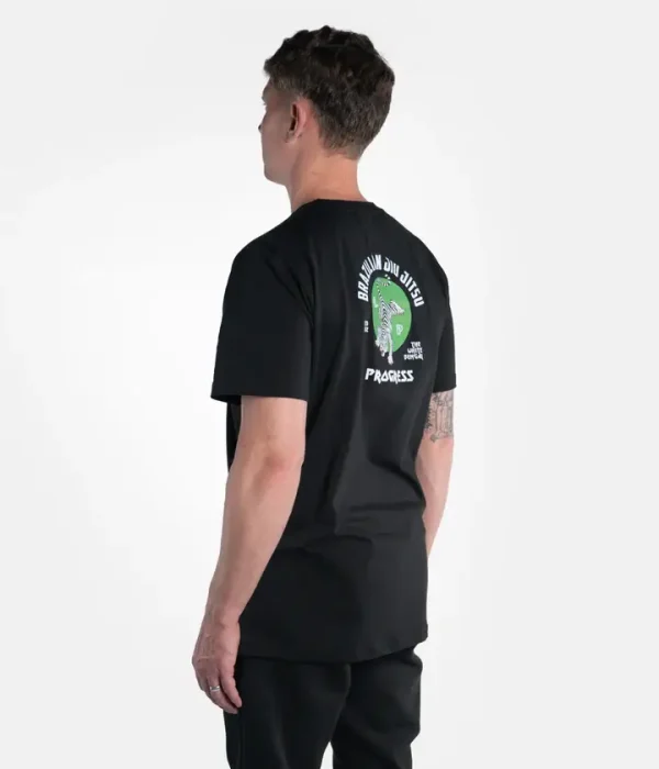 Progress Bengal T Shirt Black 4 Modern black Progress Bengal T-Shirt