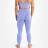 Woman wearing Progress Eira Ladies Seamless Leggings in a gym