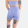 Woman wearing Progress Eira Ladies Seamless Shorts