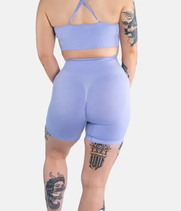 Woman wearing Progress Eira Ladies Seamless Shorts