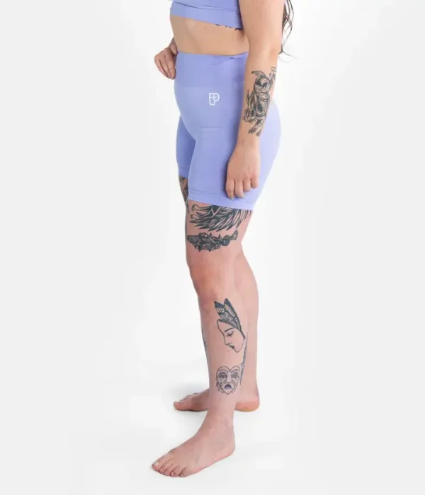 Progress Eira Ladies Seamless Shorts on display