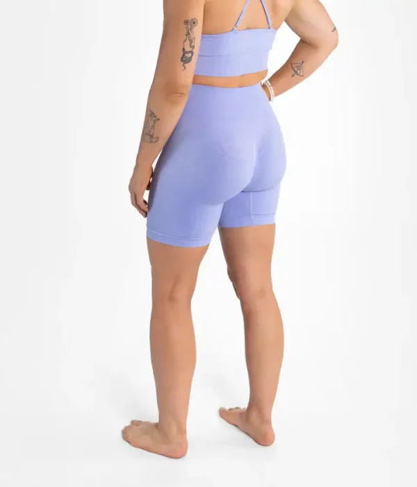 Woman wearing Progress Eira Ladies Seamless Shorts