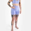 Woman wearing Progress Eira Ladies Seamless Shorts