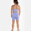 Progress Eira Ladies Seamless Shorts in action