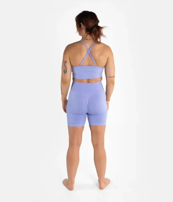 Progress Eira Ladies Seamless Shorts in action