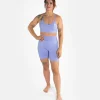 Woman wearing Progress Eira Ladies Seamless Shorts