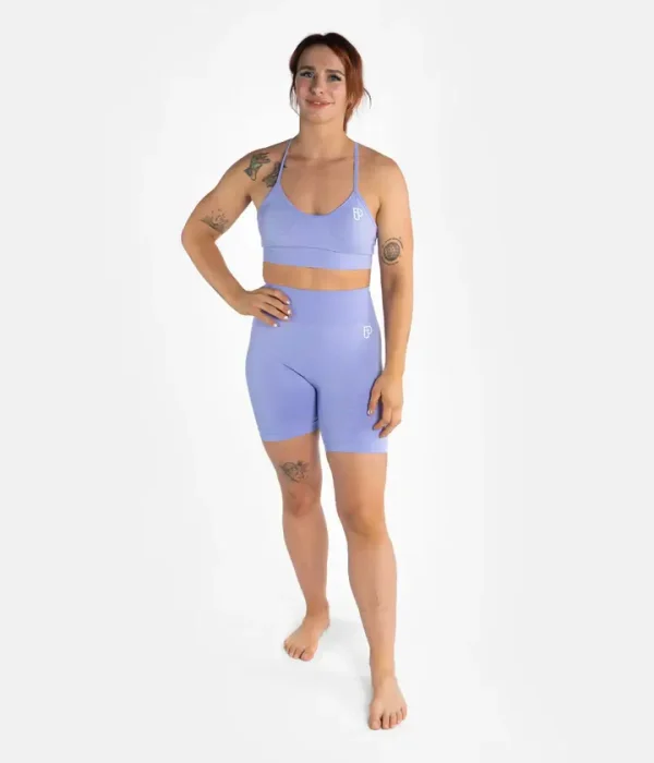 Woman wearing Progress Eira Ladies Seamless Shorts