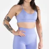Progress Eira Ladies Seamless Sports Bra in active use