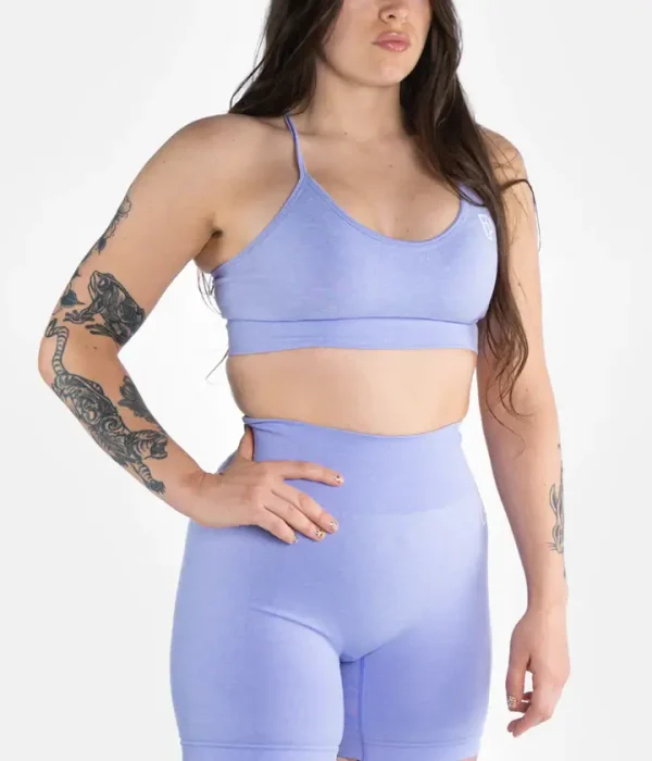 Progress Eira Ladies Seamless Sports Bra in active use