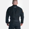 Martial artist in a Progress Featherlight Lightweight Competition BJJ Gi