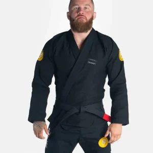 Athlete wearing Progress Featherlight Lightweight Competition BJJ Gi