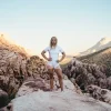 A stylish Progress Ffion CJI Rash Guard 2024 in action